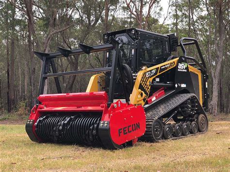 fecon skid steer attachment|bull hog skid steer attachment.